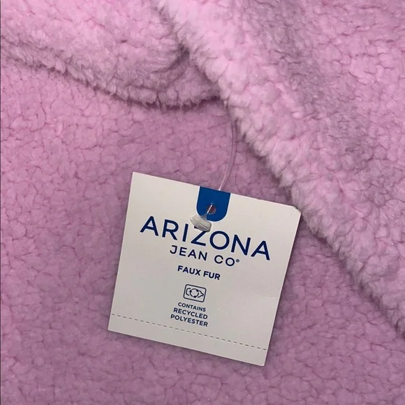 Pink Fleece Sweater - Picture 3 of 4